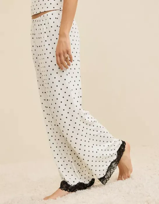 Polka Dot Pajamas Set