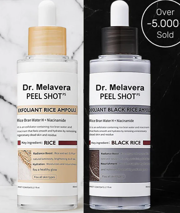 Rice Ampoule Duo (2 Bottles)