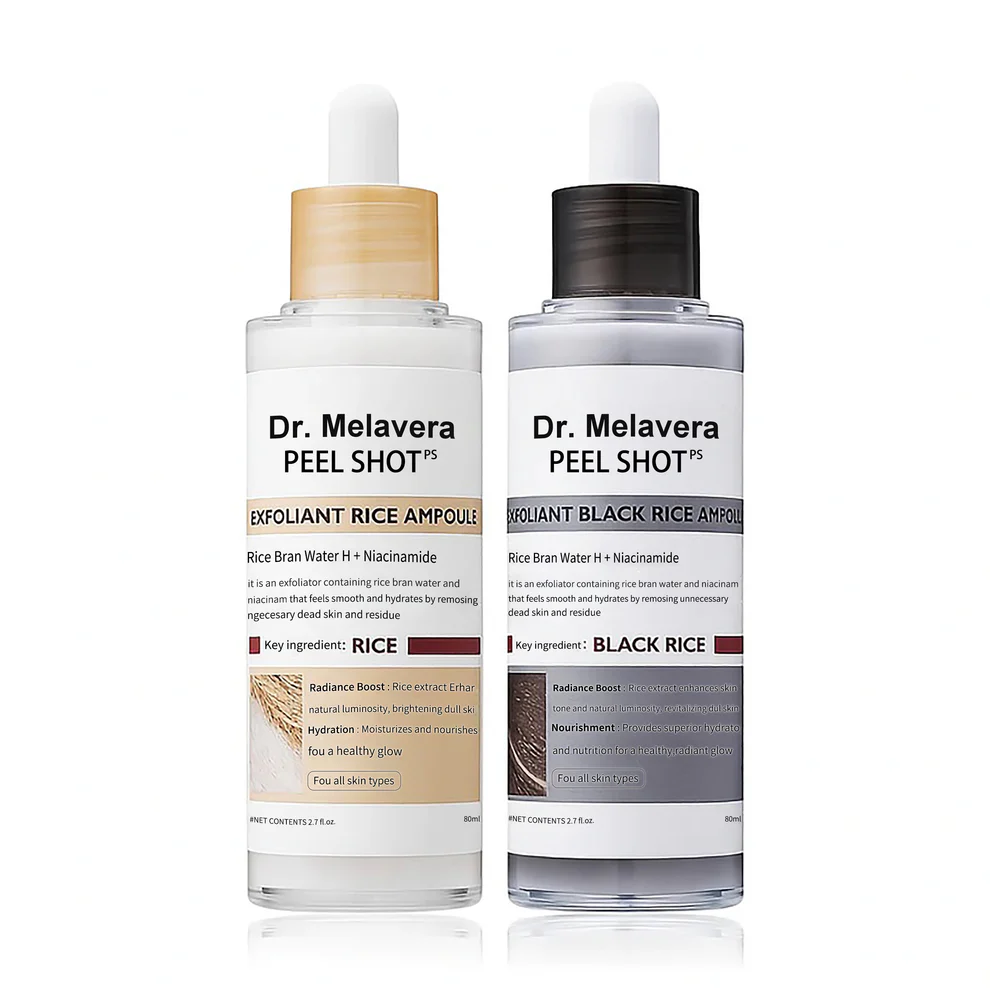 Rice Ampoule Duo (2 Bottles)